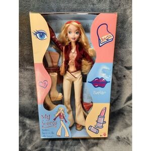 Barbie My Scene "Barbie" Doll with Accessories 2002 NEW B2230